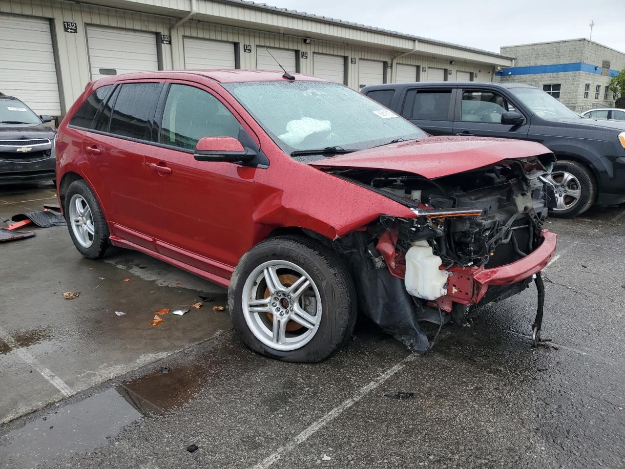 2012 Ford Edge Sport - Фото 4