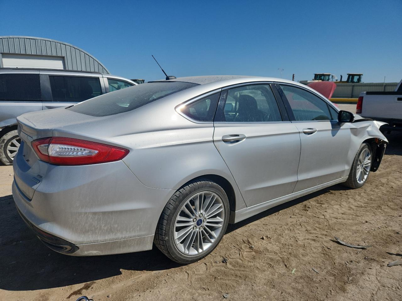 2014 Ford Fusion Se - Фото 3