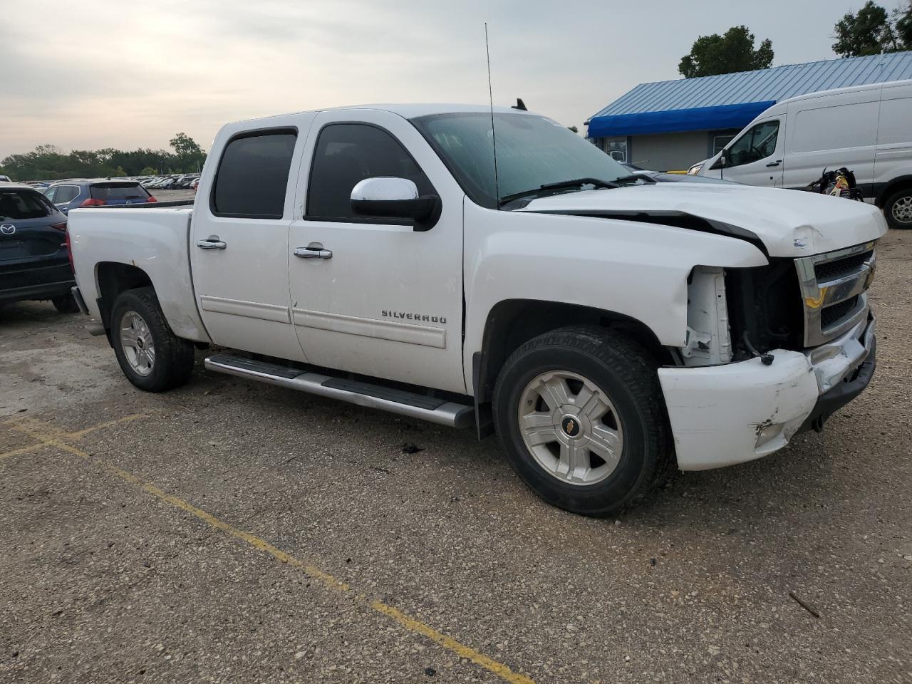 2011 Chevrolet Silverado K1500 Lt - Фото 4