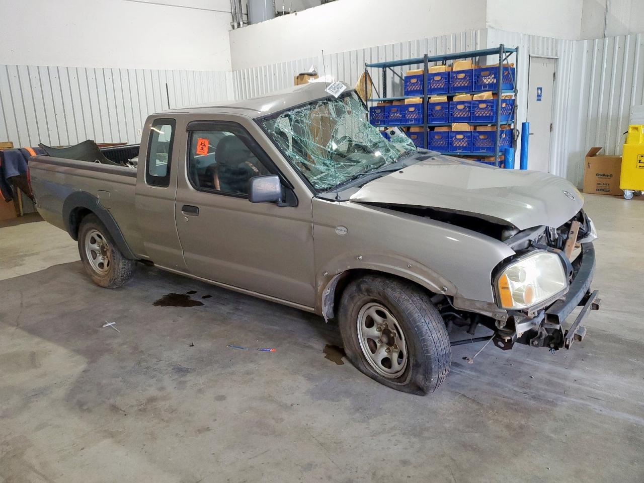 2004 Nissan Frontier King Cab Xe - Фото 4