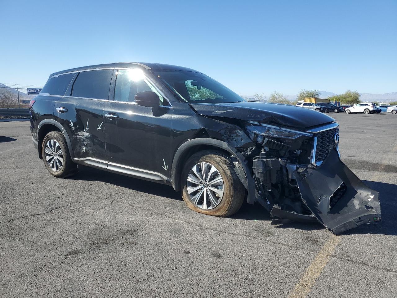 2025 Infiniti Qx60 Pure - Фото 4
