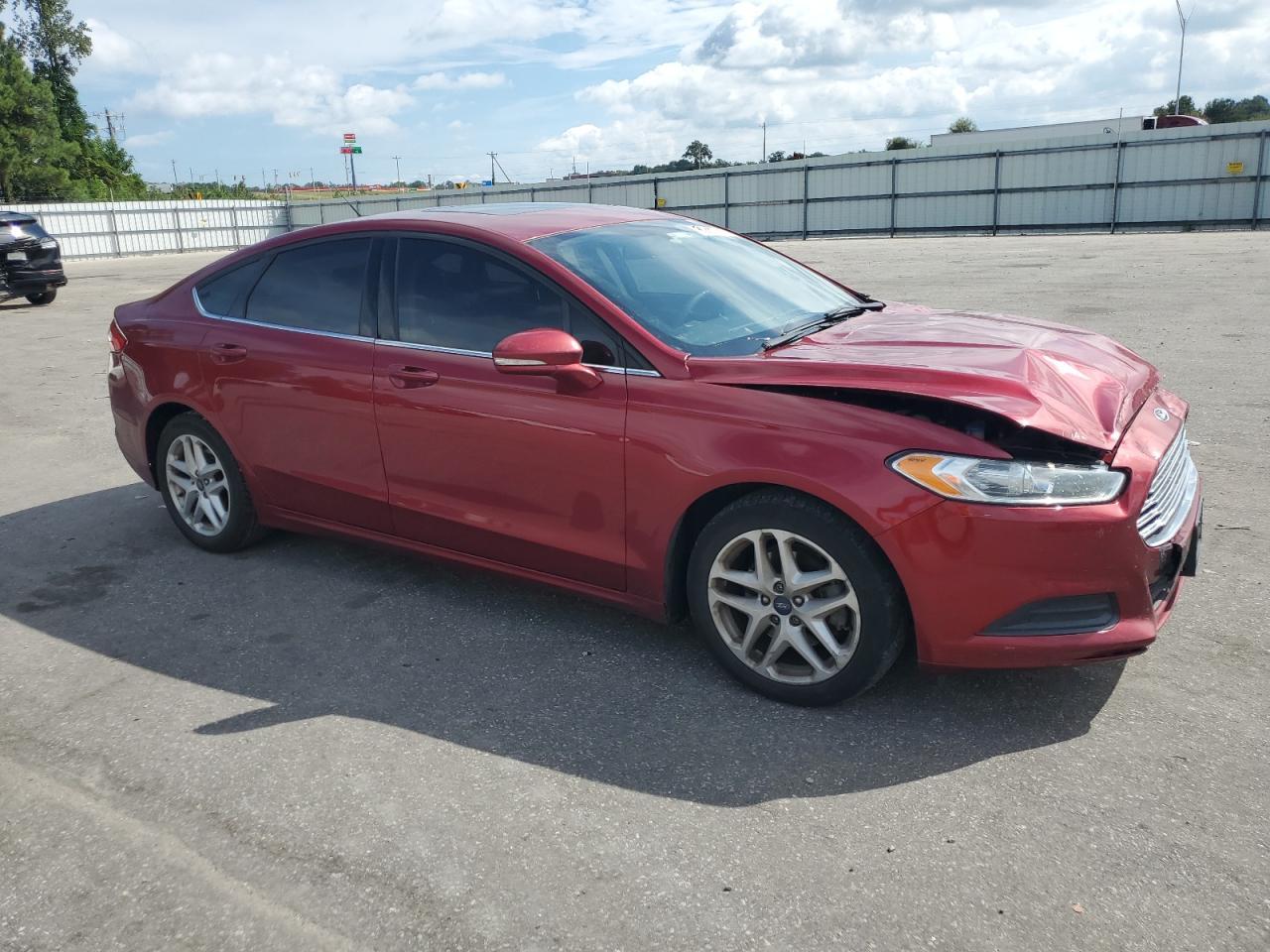 2016 Ford Fusion Se - Image 4