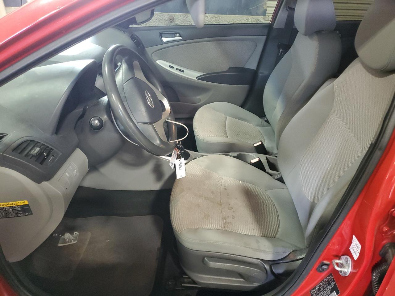 2013 Hyundai Accent Gls - Фото 7