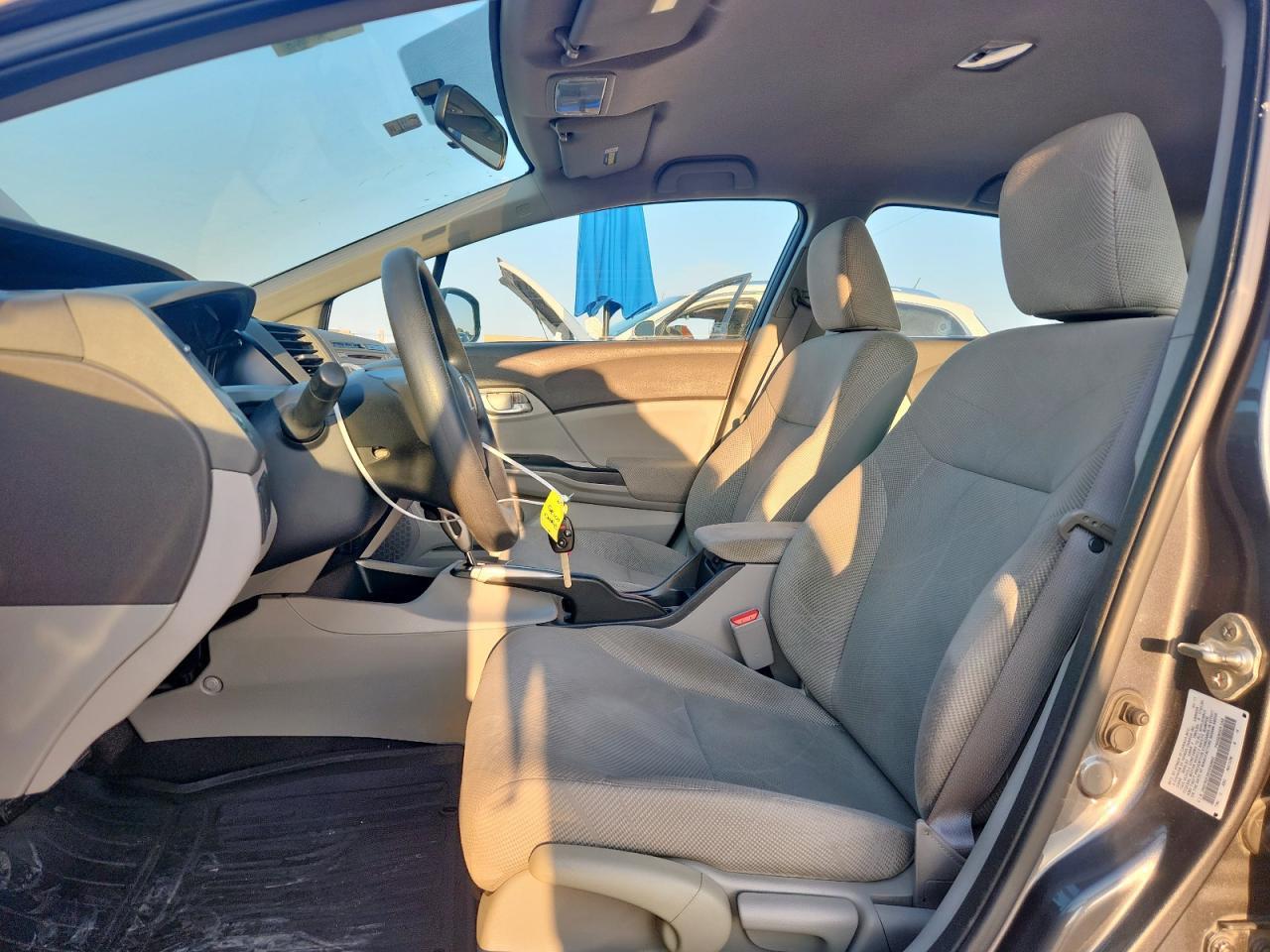 2012 Honda Civic Lx - Фото 7