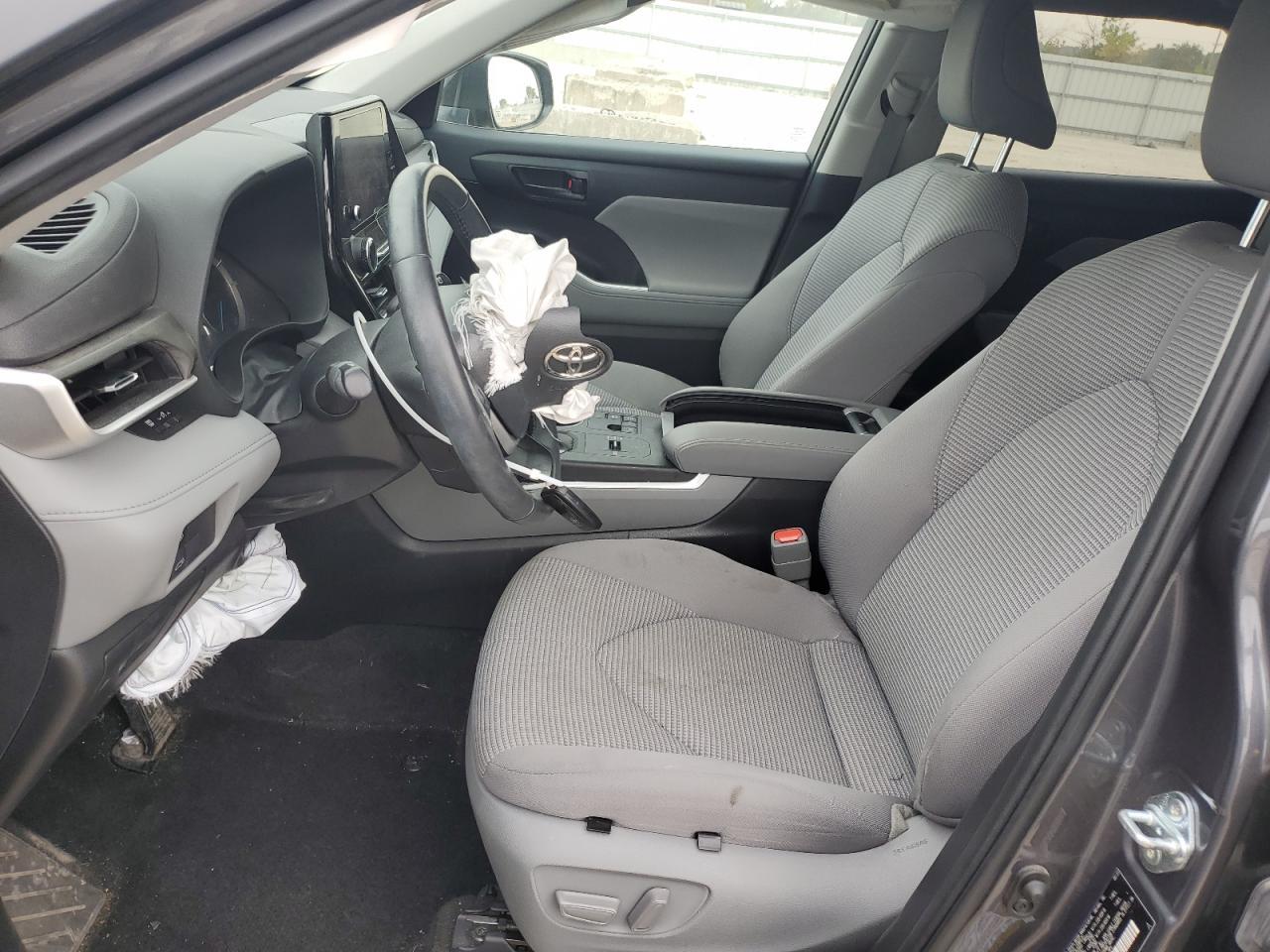 2023 Toyota Highlander Hybrid Le - Фото 7