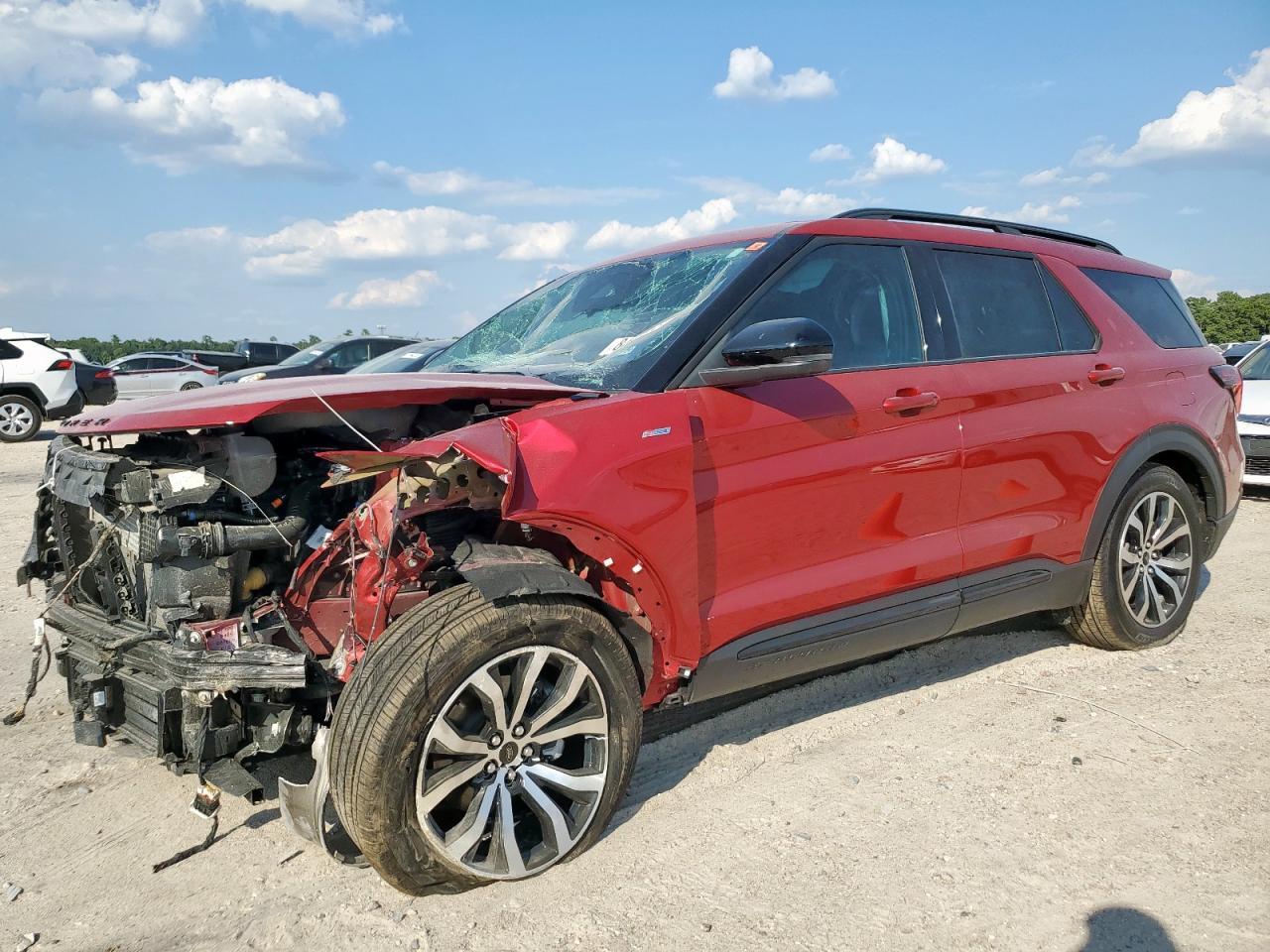 2025 Ford Explorer St-Line