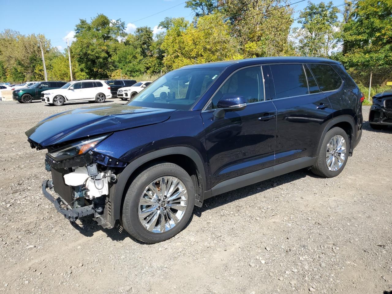 2024 Toyota Grand Highlander Xle