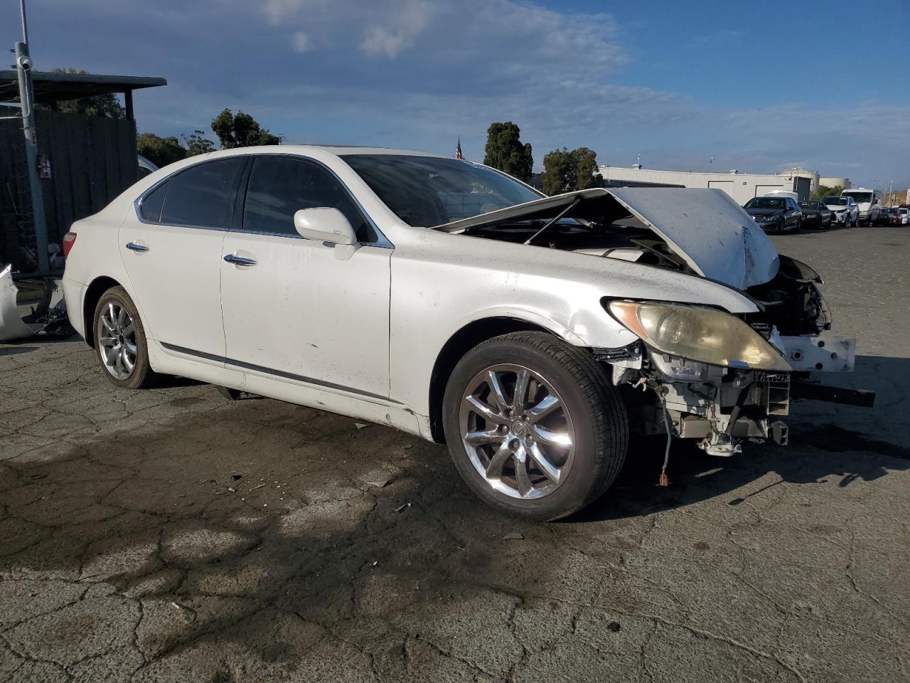 2008 Lexus Ls 460 - Фото 4