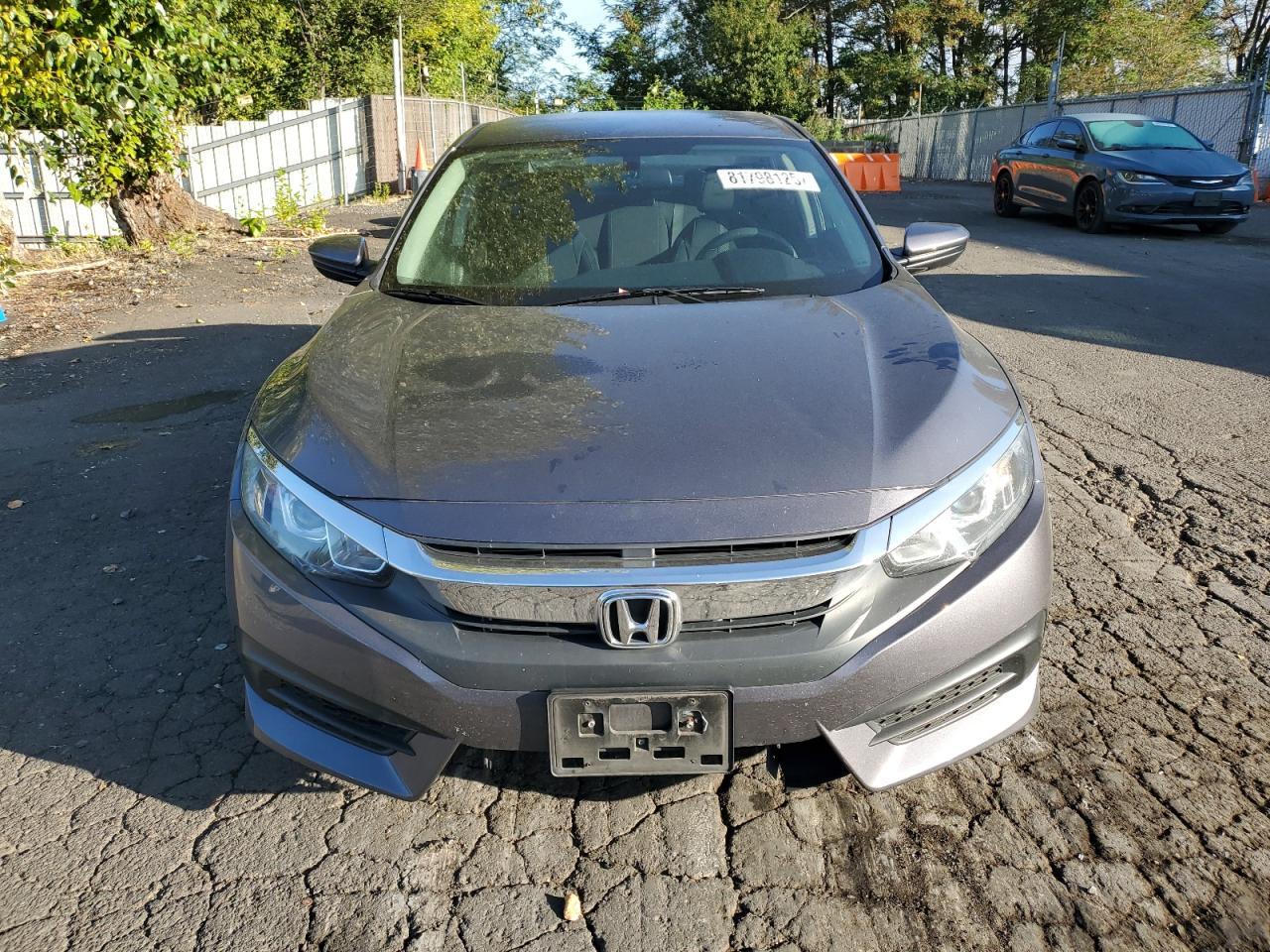 2018 Honda Civic Lx - Фото 5