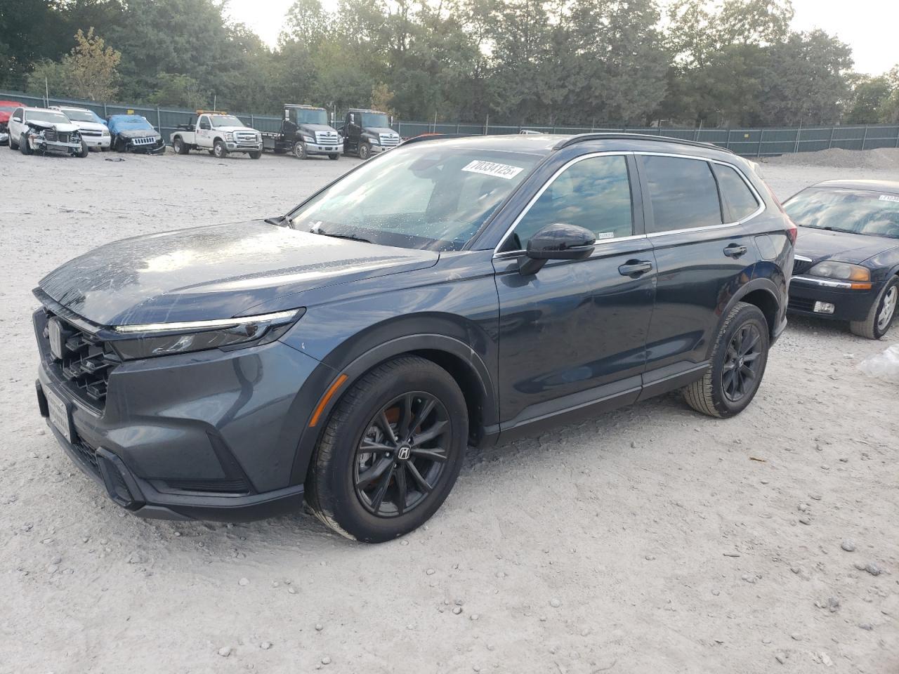 2025 Honda Cr-V Sport