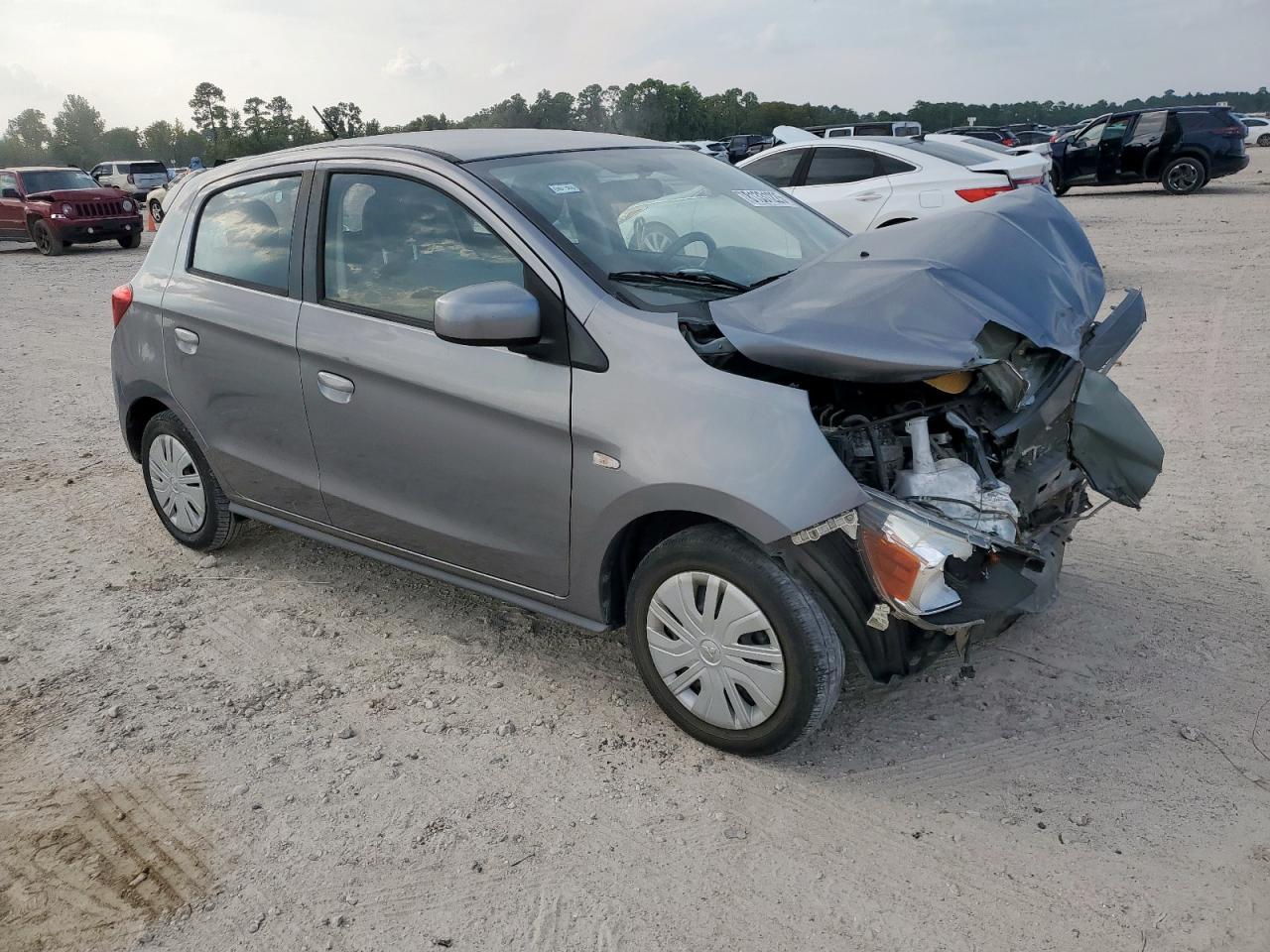 2019 Mitsubishi Mirage Es - Фото 4