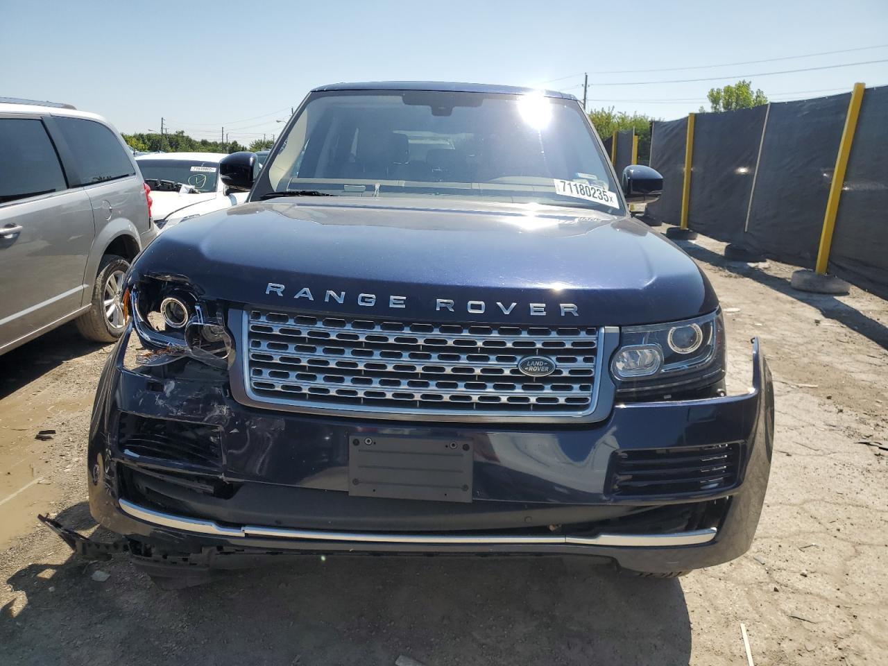 2016 Land Rover Range Rover Hse - Image 5