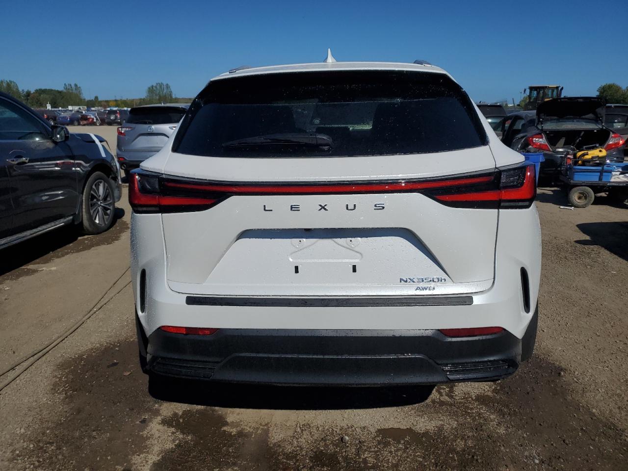 2025 Lexus Nx 350H Base - Фото 6