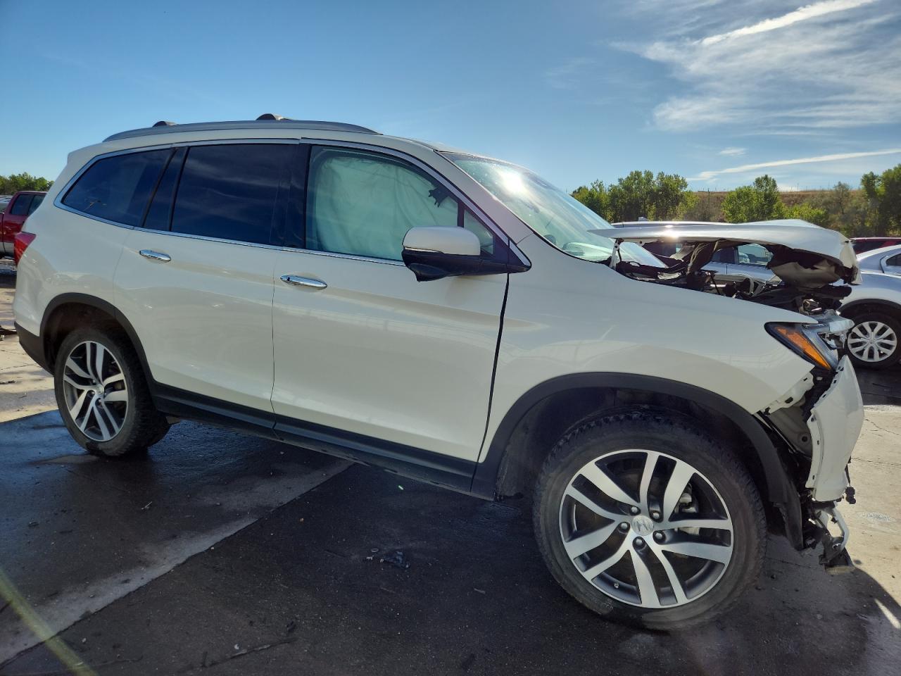 2018 Honda Pilot Touring - Фото 4