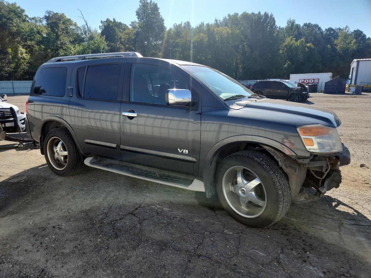 2009 Nissan Armada Se - Фото 4