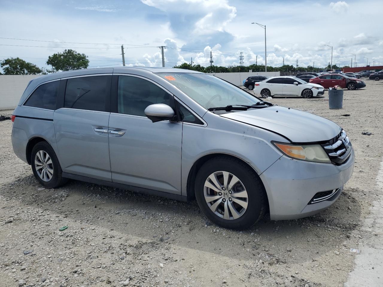 2017 Honda Odyssey Exl - Image 4