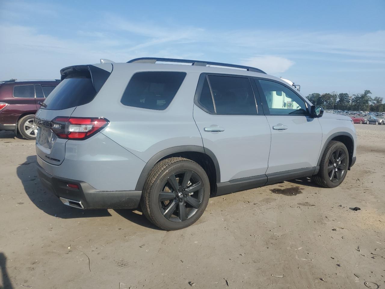 2025 Honda Pilot Black - Image 3