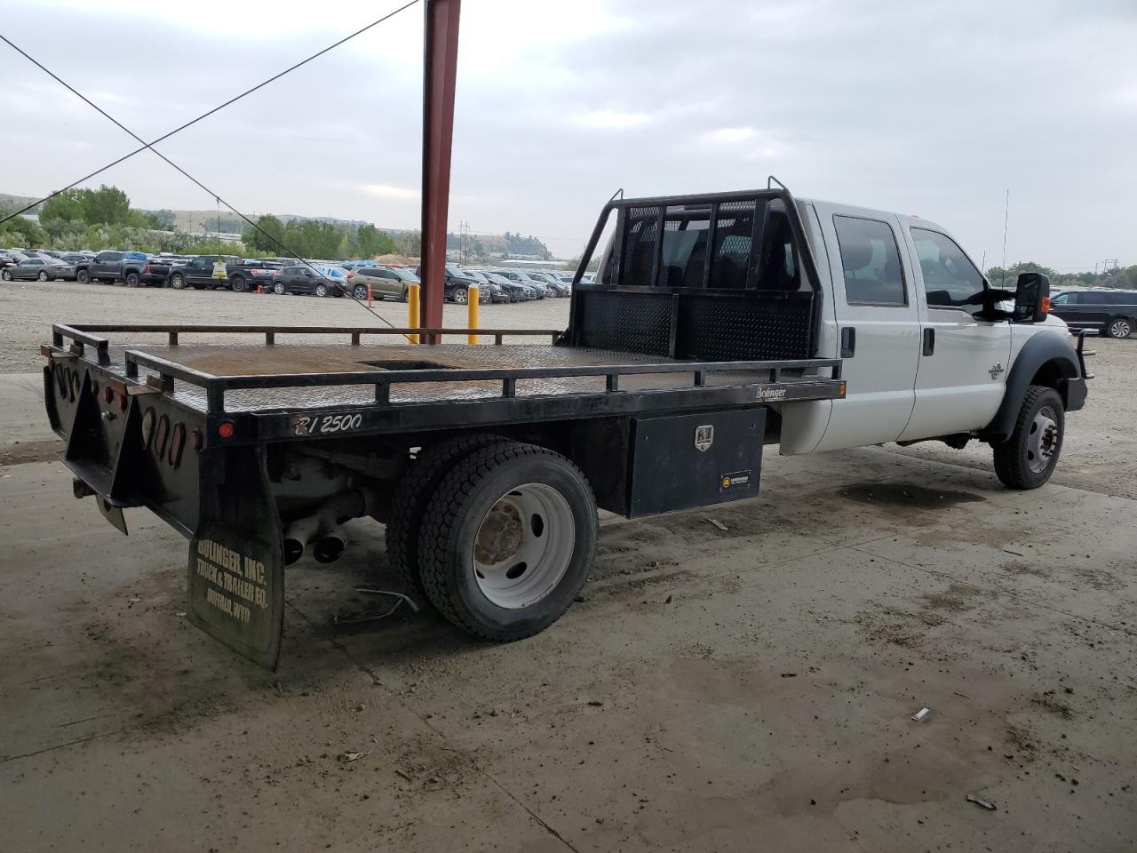 2015 Ford F550 Super Duty - Фото 3