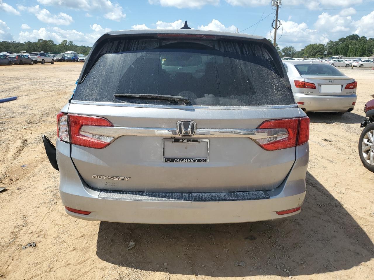 2018 Honda Odyssey Exl - Фото 6