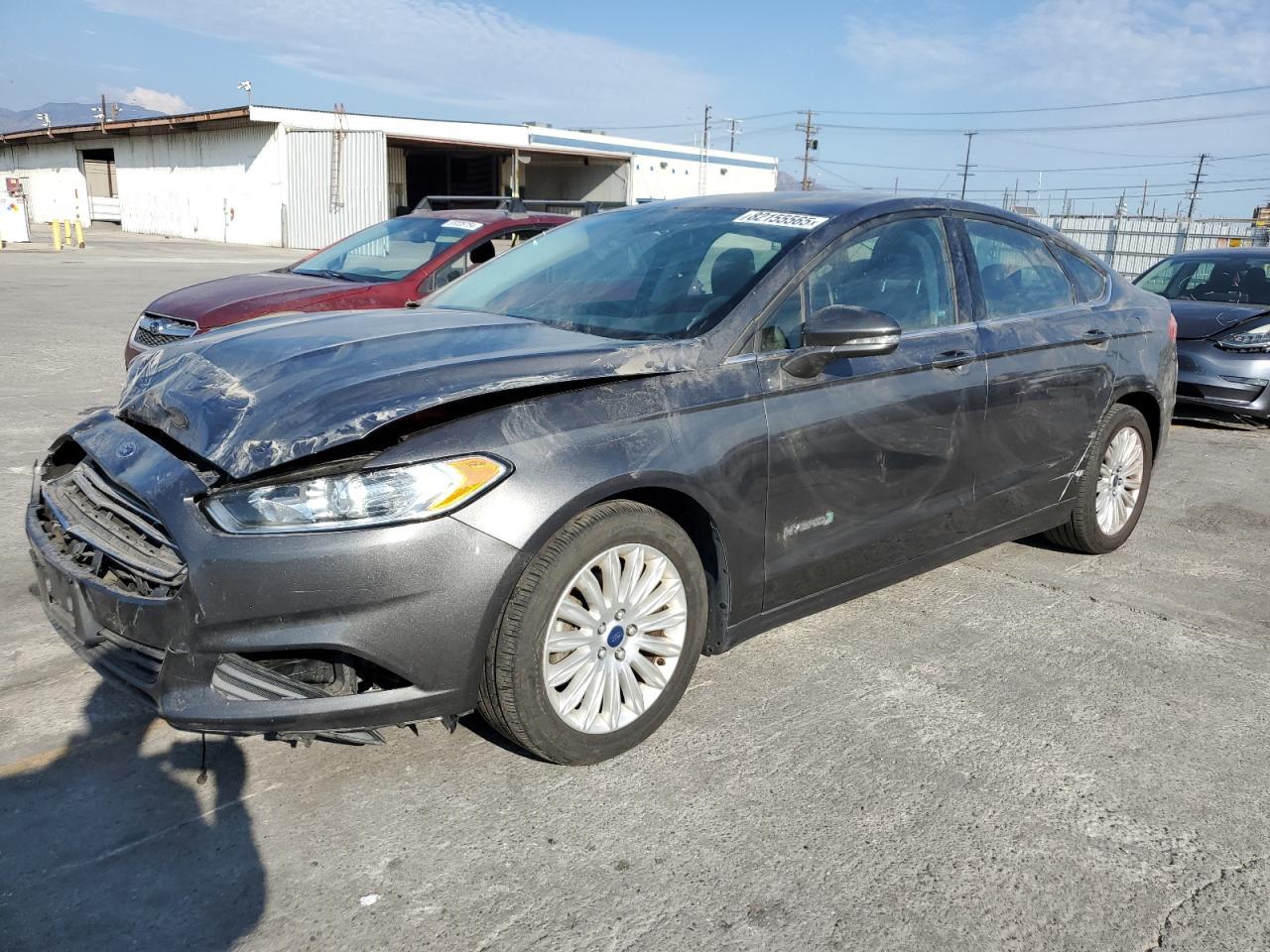 2016 Ford Fusion Se Hybrid