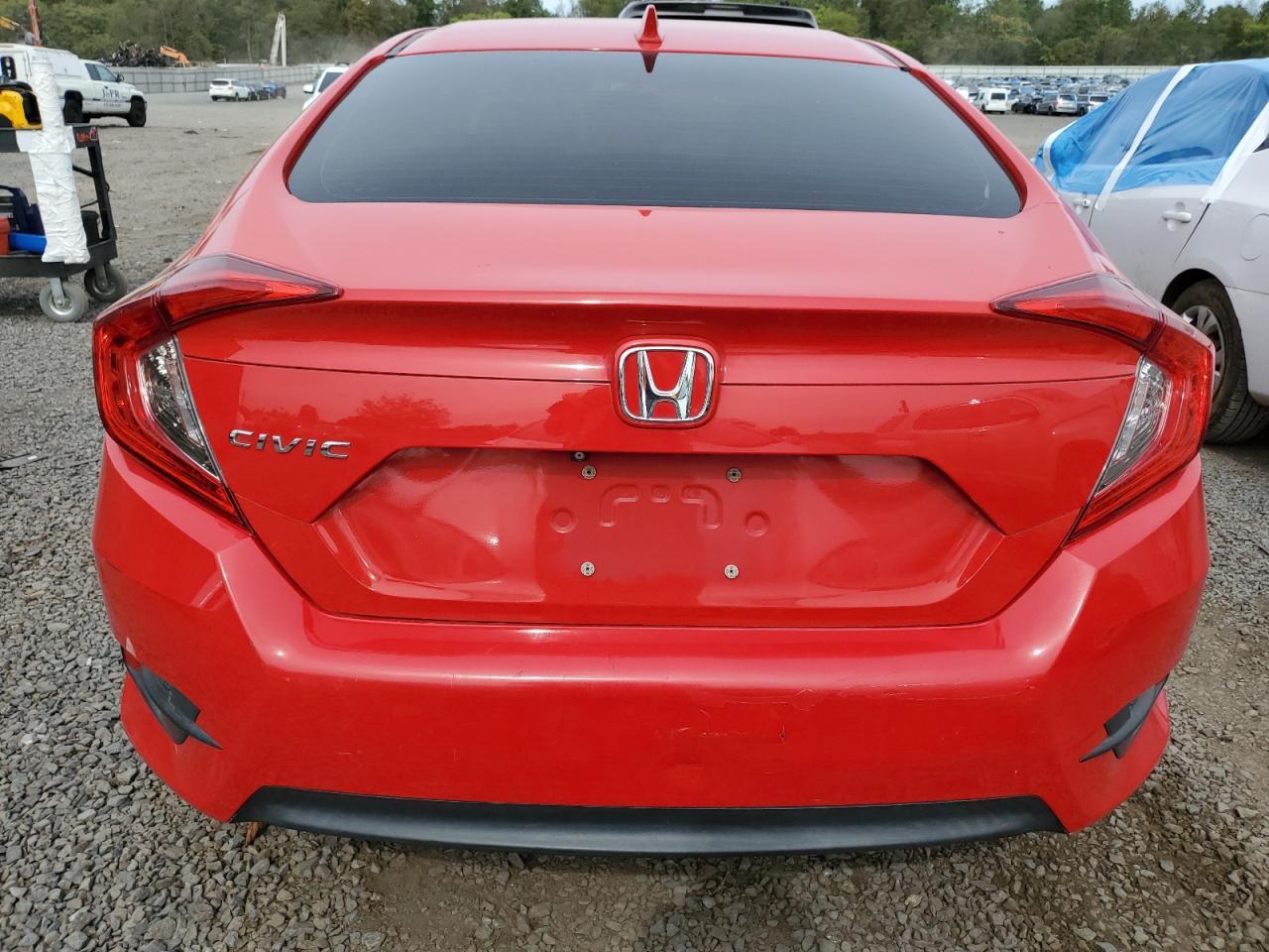 2017 Honda Civic Ex - Фото 6