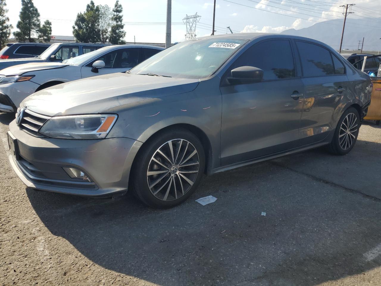 2016 Volkswagen Jetta Sport