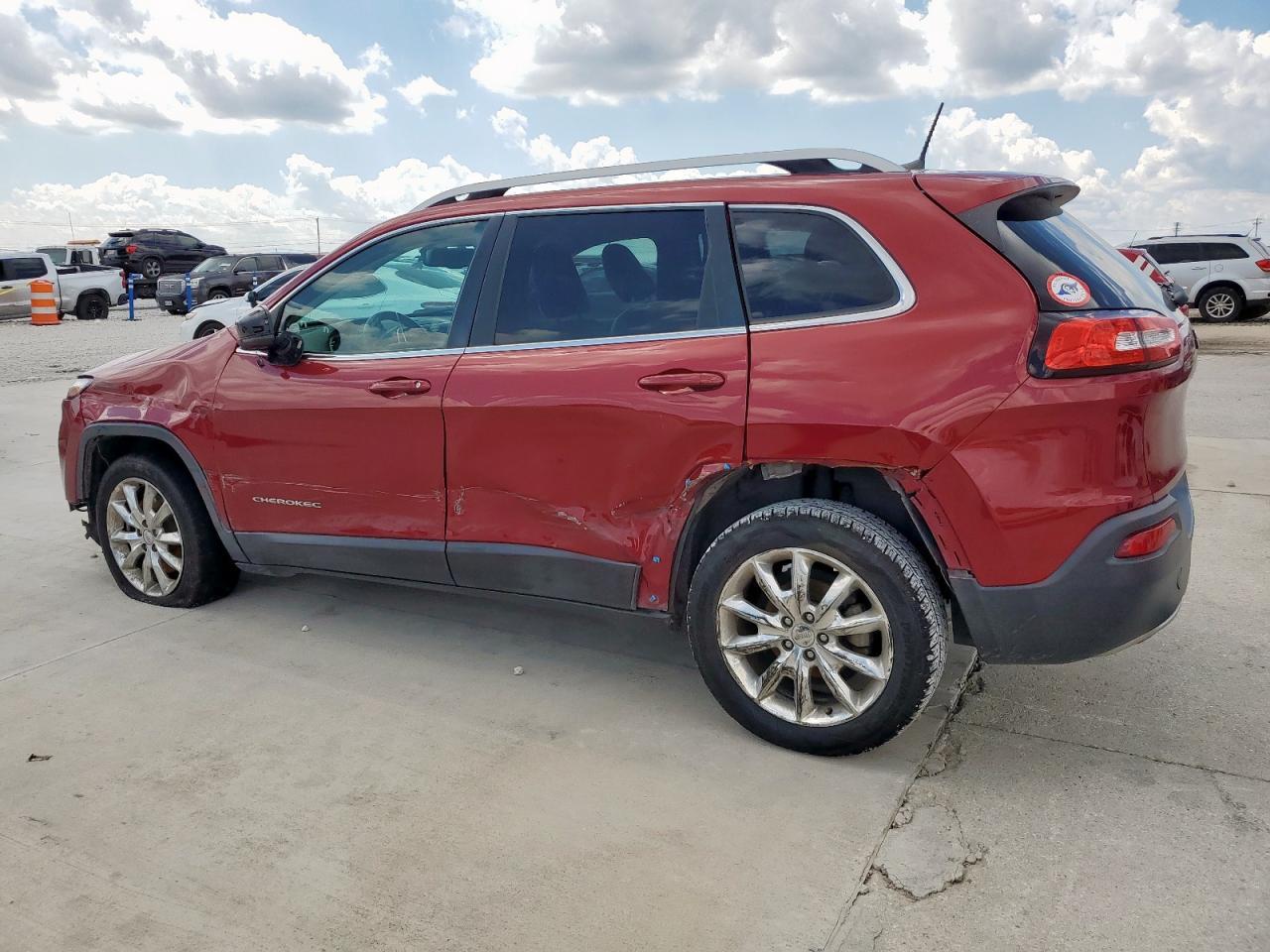 2017 Jeep Cherokee Limited - Фото 2