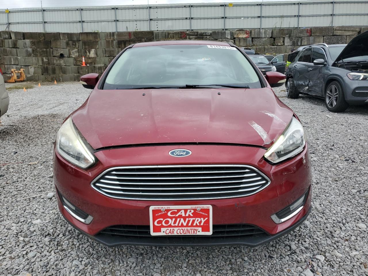2017 Ford Focus Titanium - Image 5