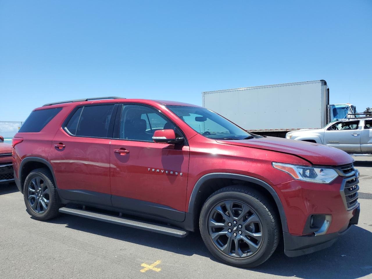 2020 Chevrolet Traverse Rs - Фото 4