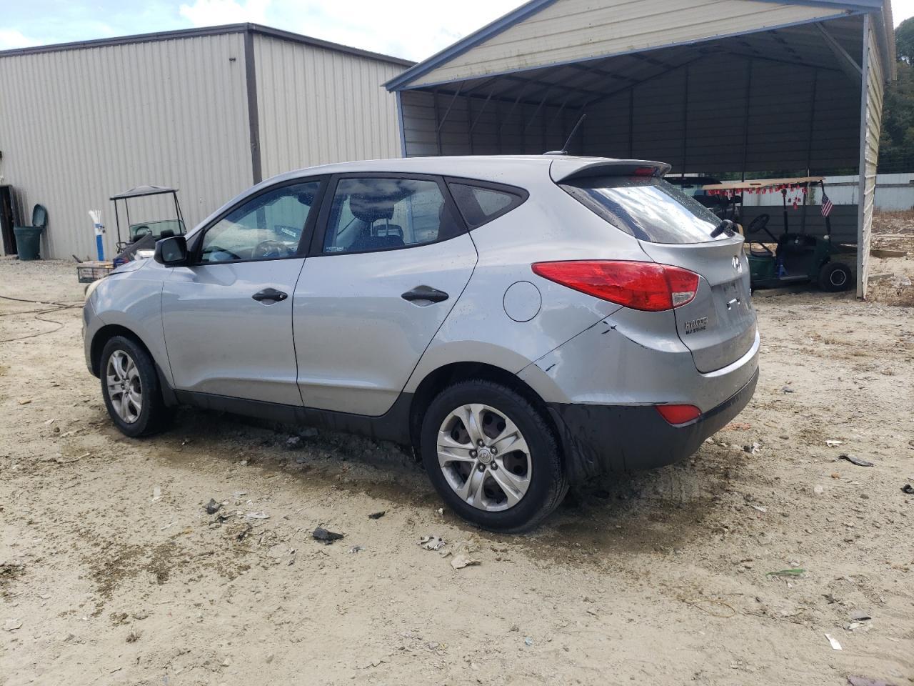 2011 Hyundai Tucson Gl - Image 2