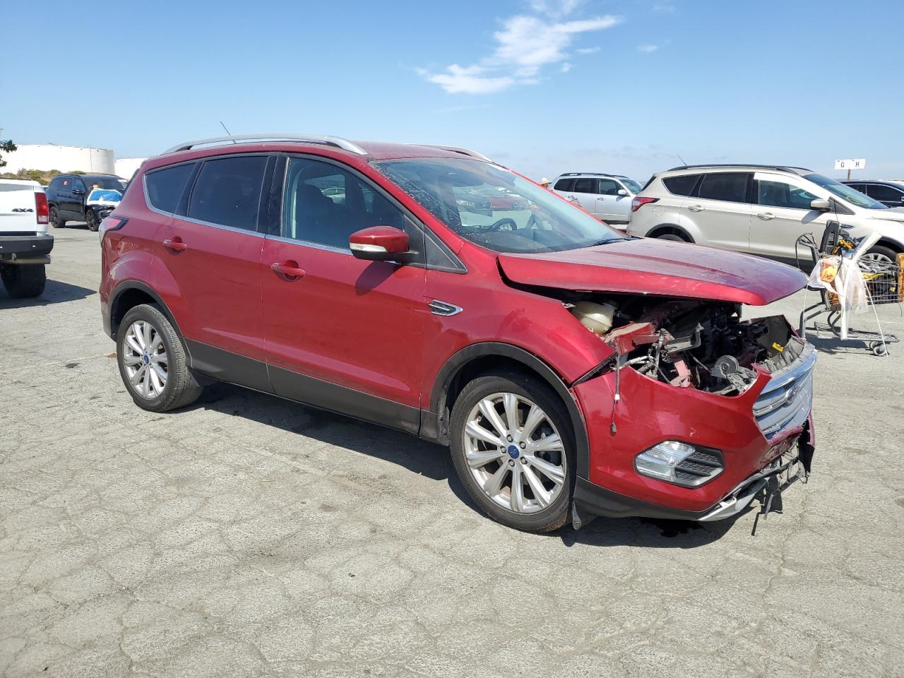 2017 Ford Escape Titanium - Фото 4