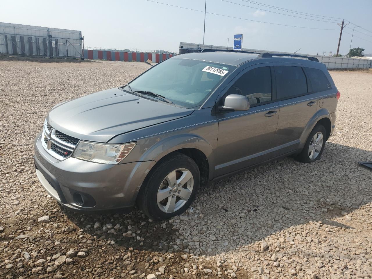 2012 Dodge Journey Sxt