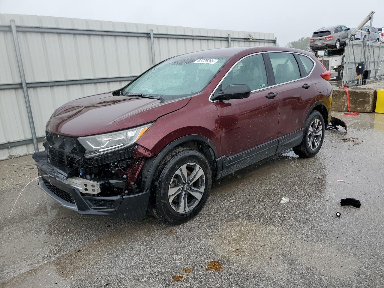 2019 Honda Cr-V Lx