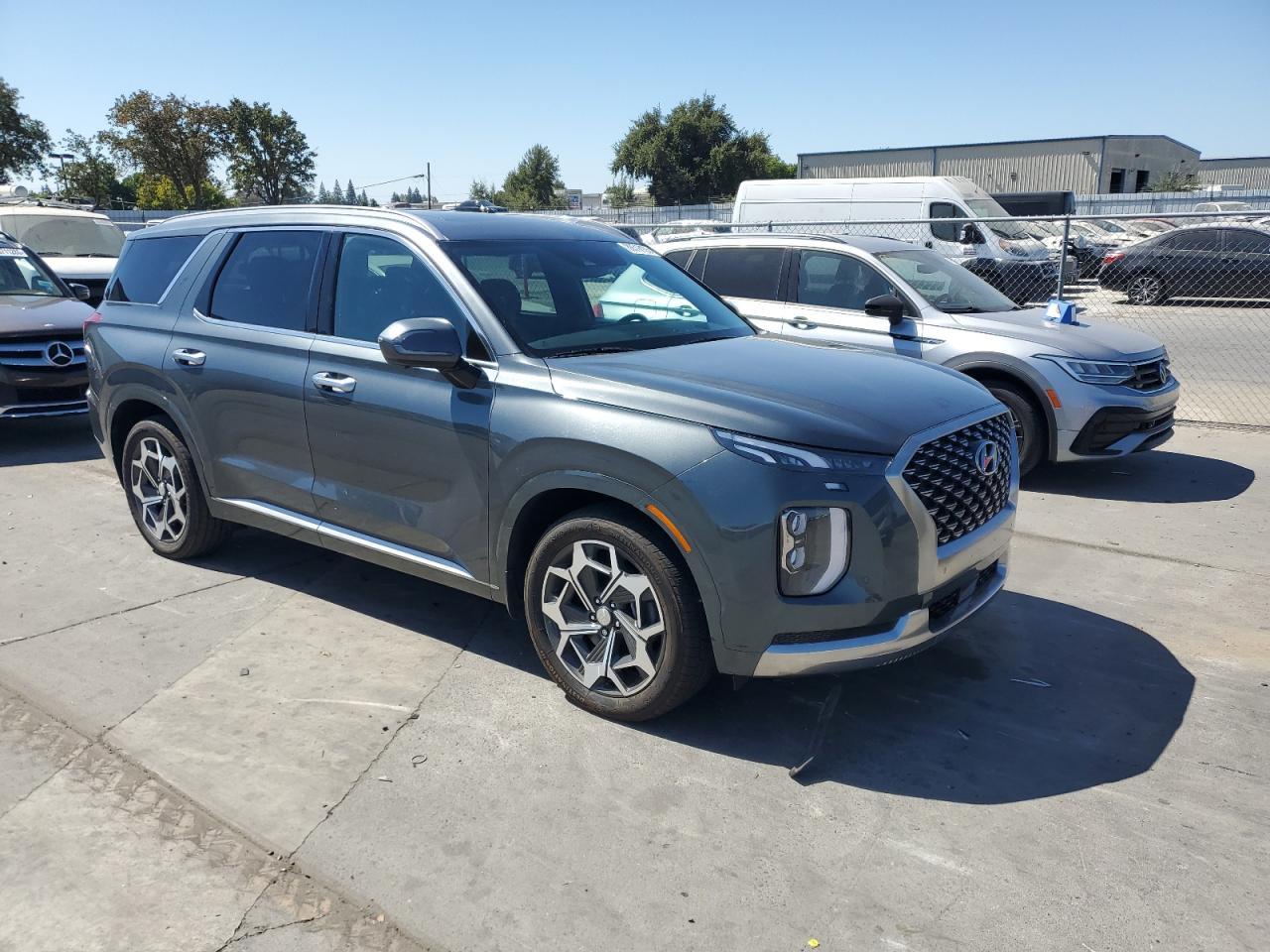 2022 Hyundai Palisade Calligraphy - Фото 4
