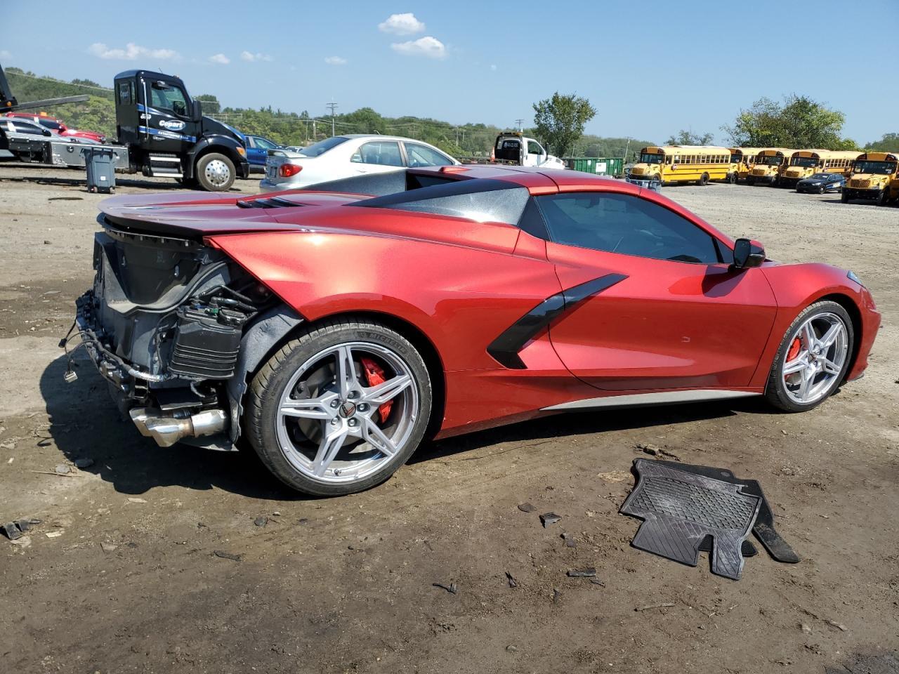 2021 Chevrolet Corvette Stingray 2Lt - Фото 3