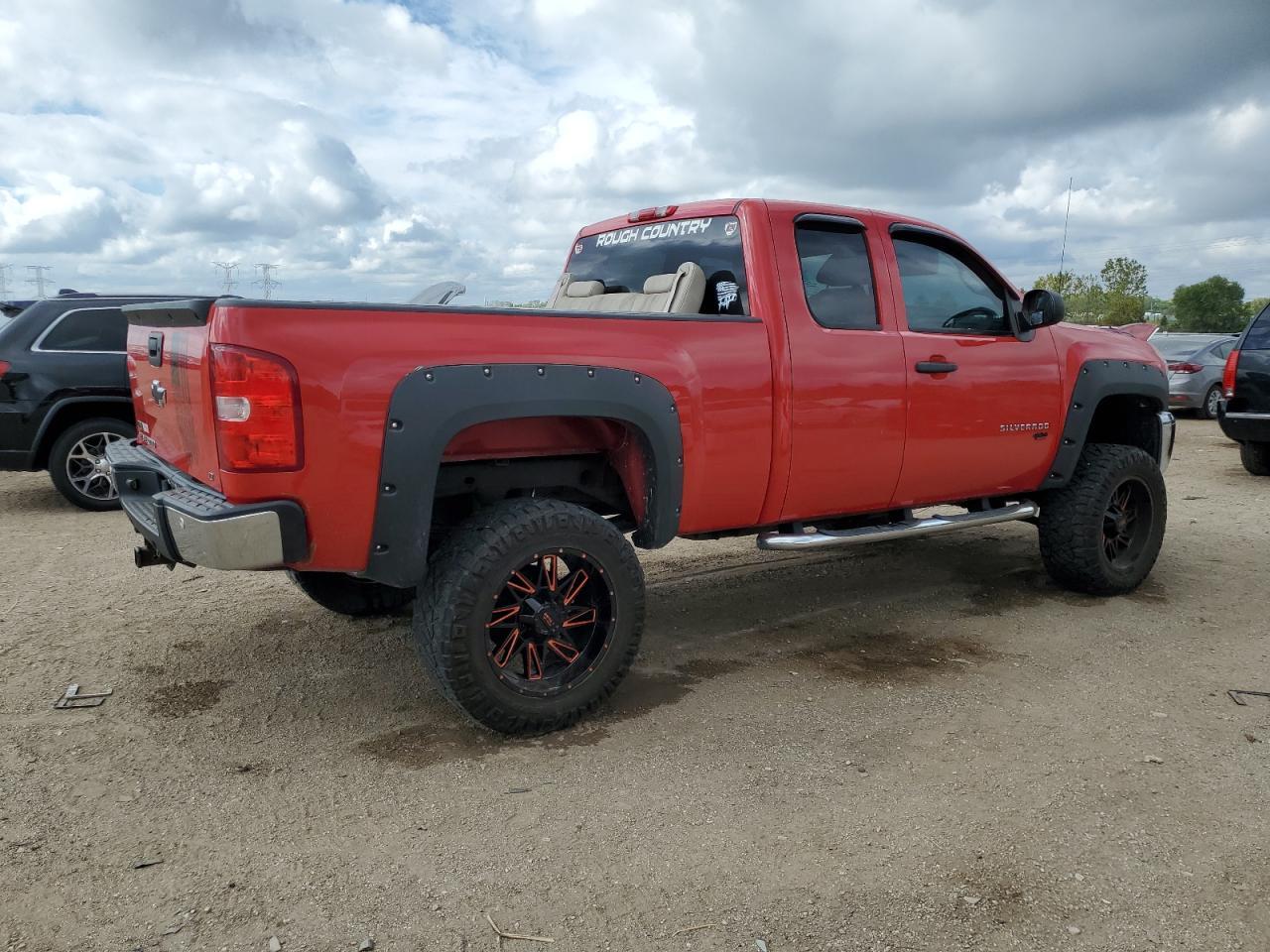 2012 Chevrolet Silverado K1500 Lt - Фото 3