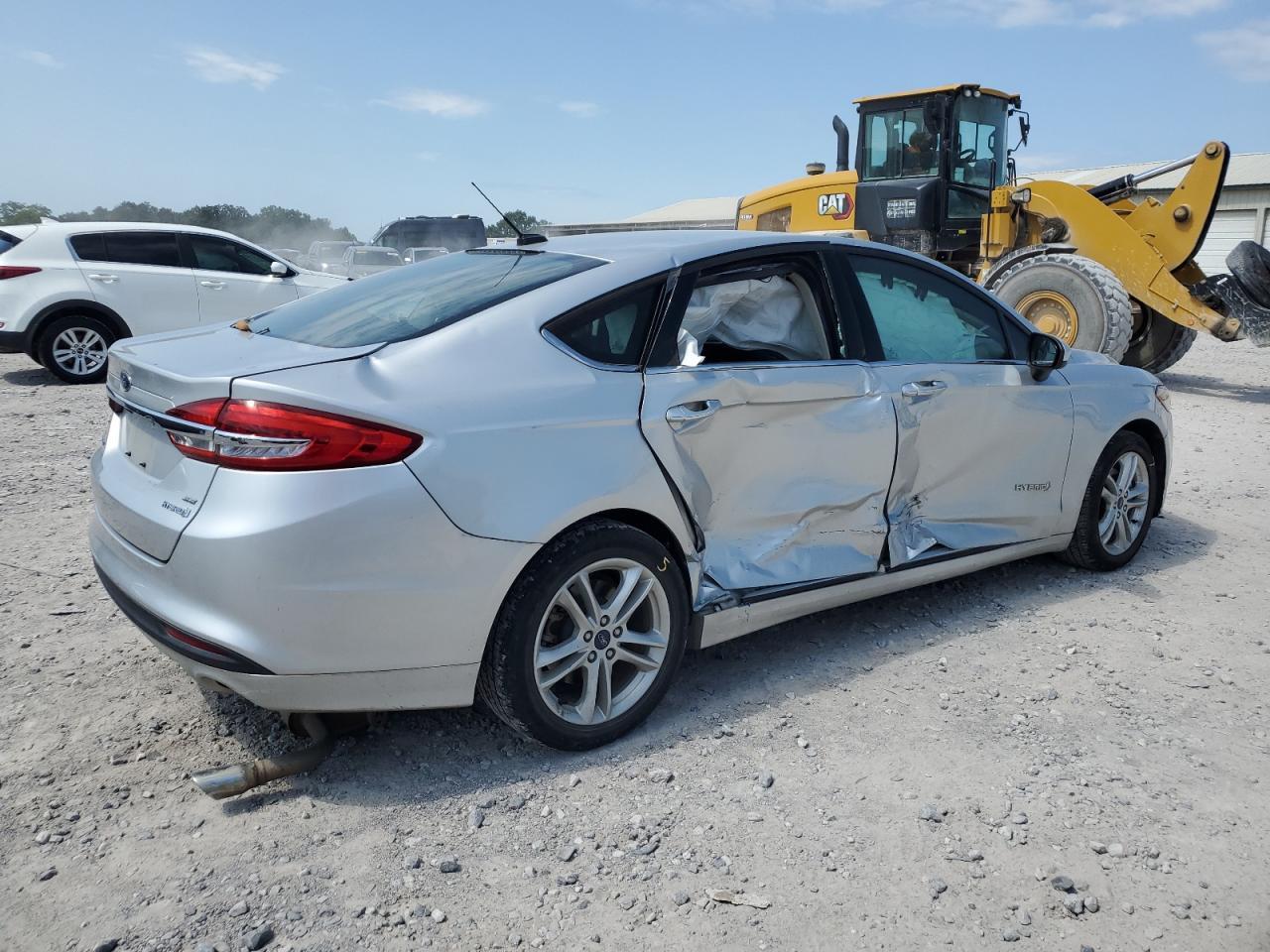 2018 Ford Fusion Se Hybrid - Фото 3