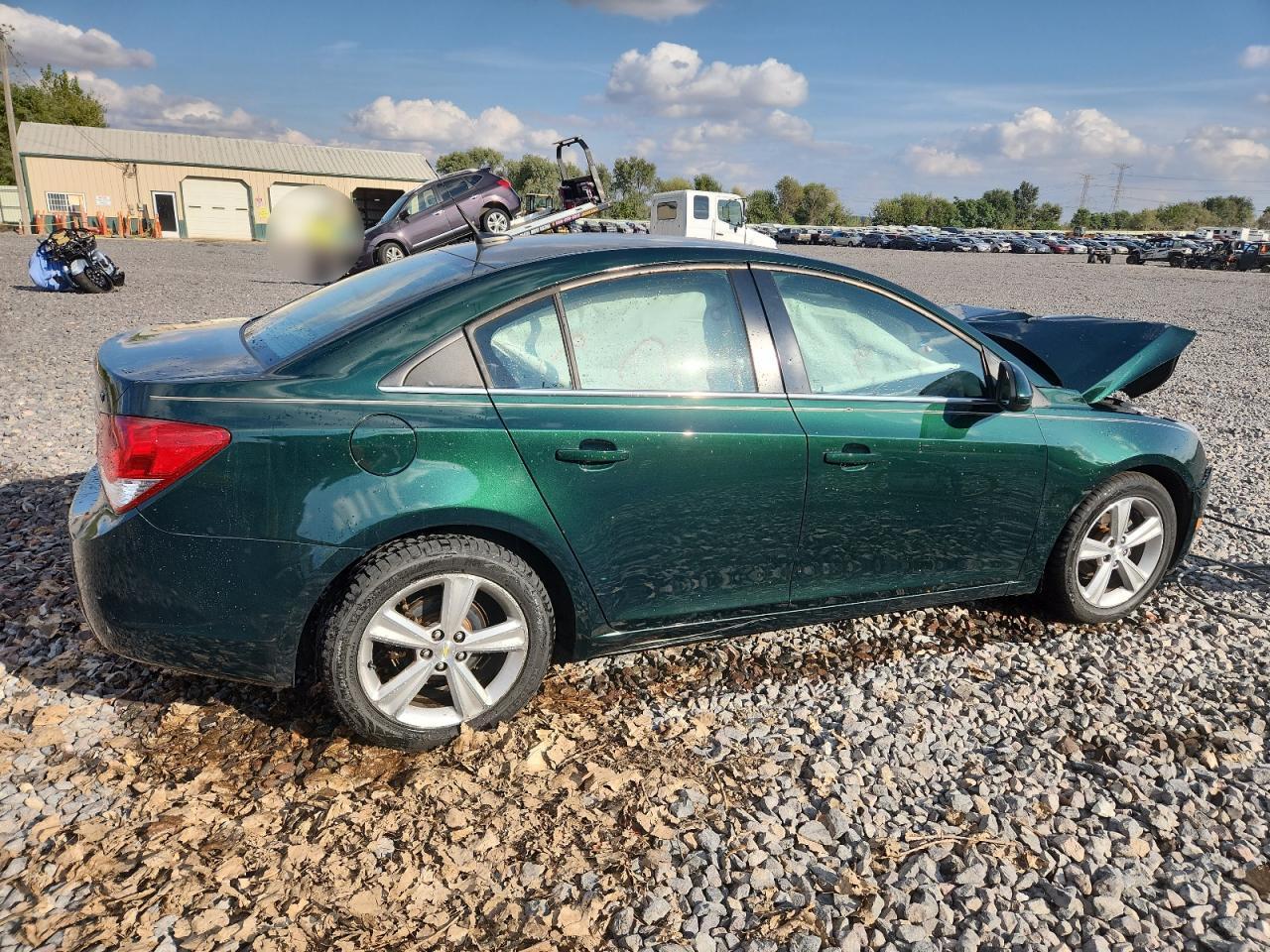 2014 Chevrolet Cruze Lt - Фото 3