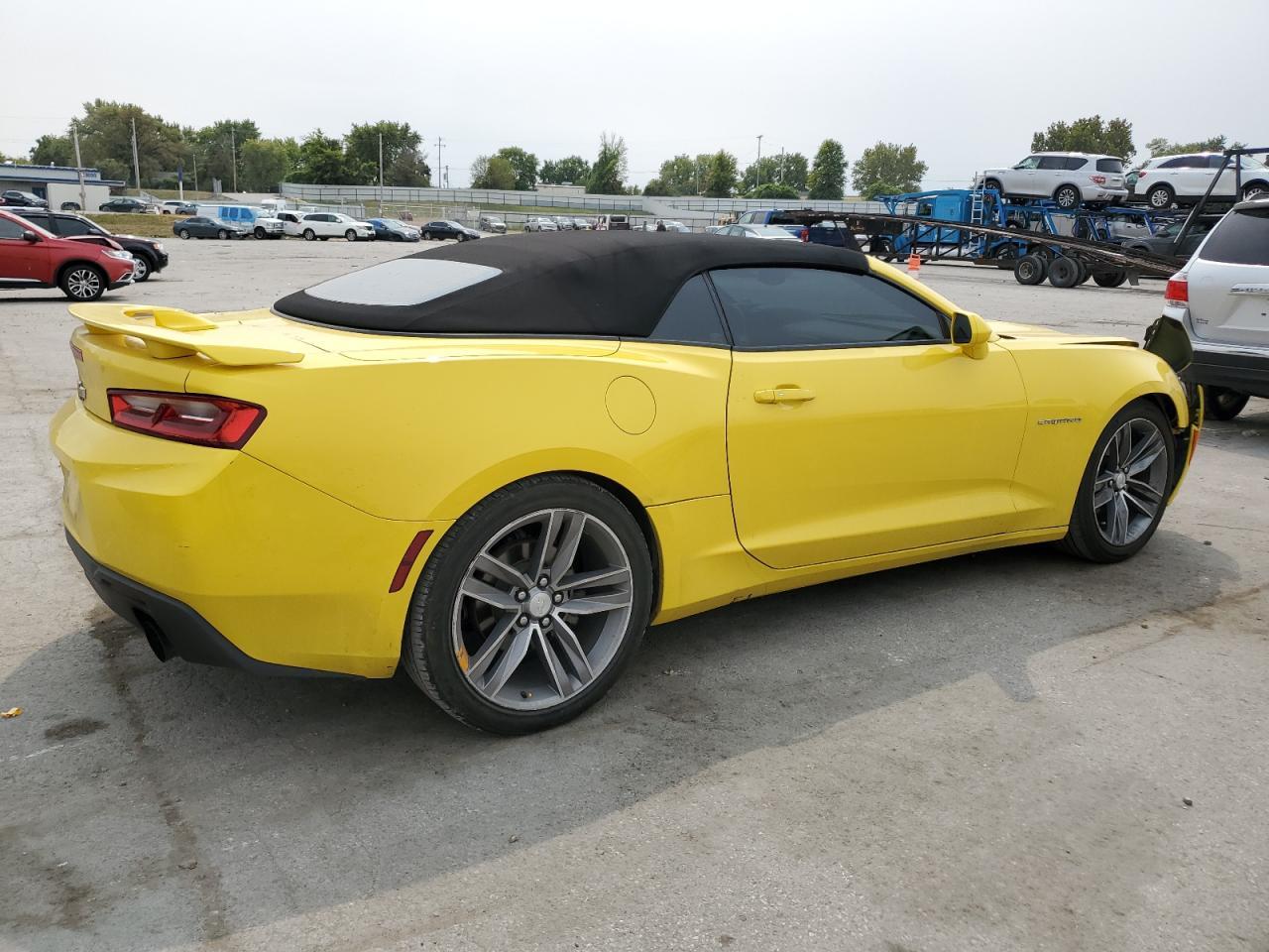 2017 Chevrolet Camaro Lt - Фото 3