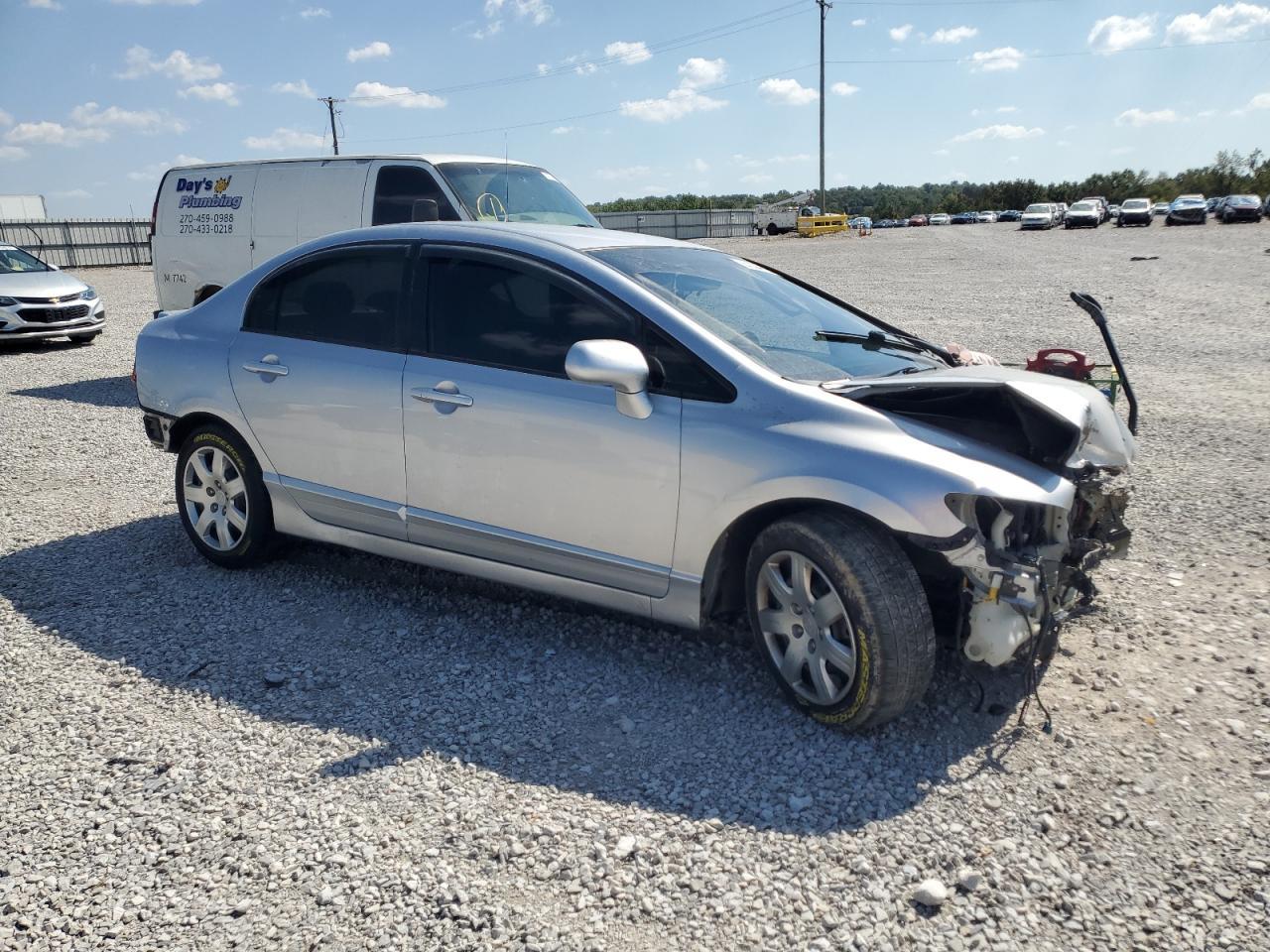 2010 Honda Civic Lx - Фото 4