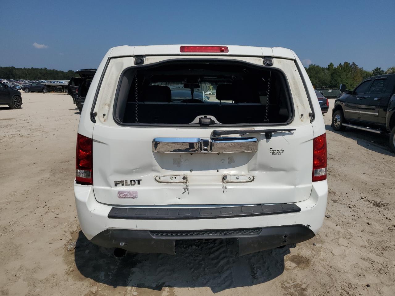 2012 Honda Pilot Exl - Image 6