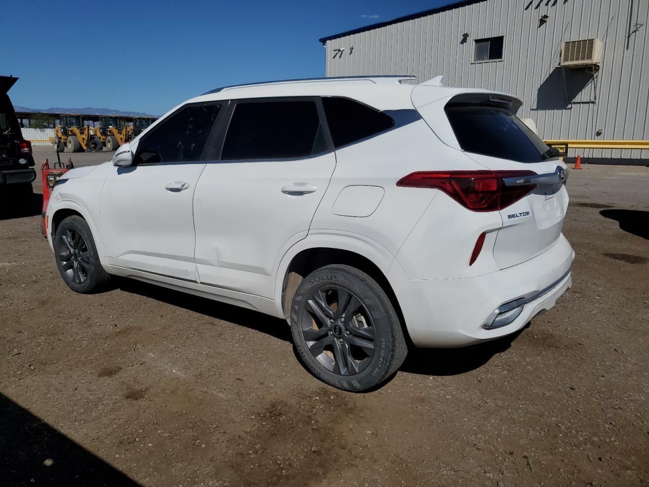2021 Kia Seltos S - Фото 2