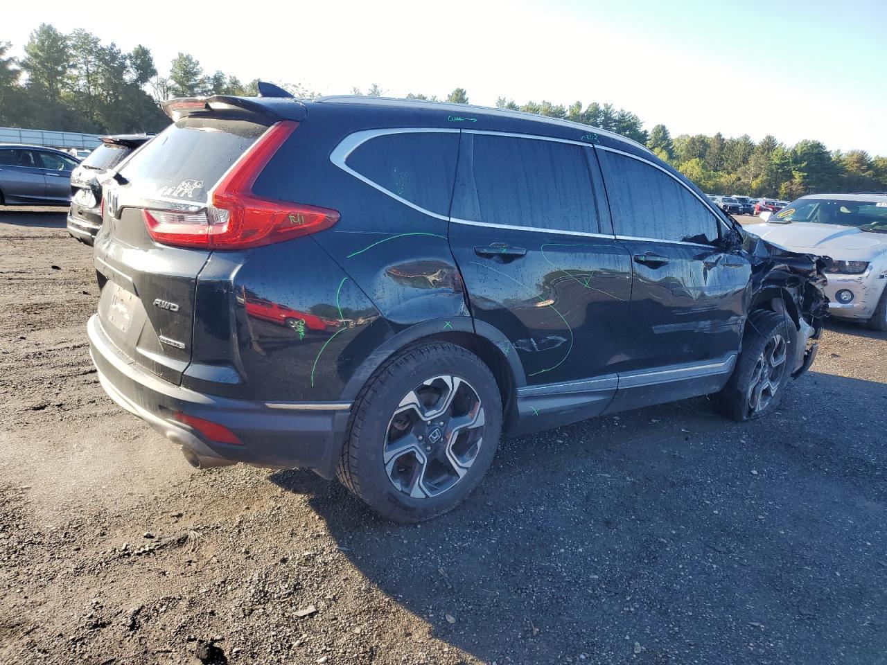 2018 Honda Cr-V Touring - Фото 3