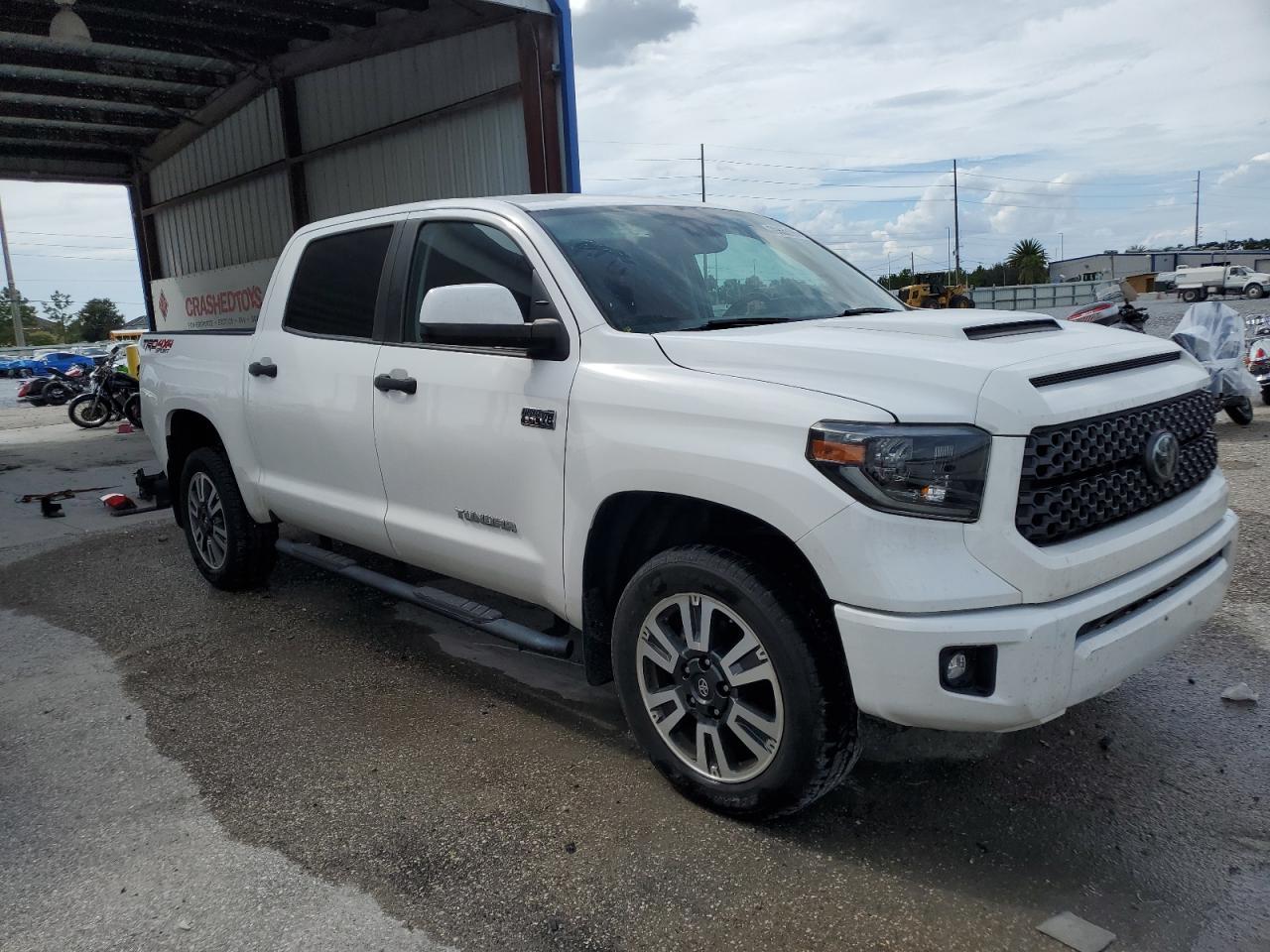 2021 Toyota Tundra Crewmax Sr5 - Фото 4