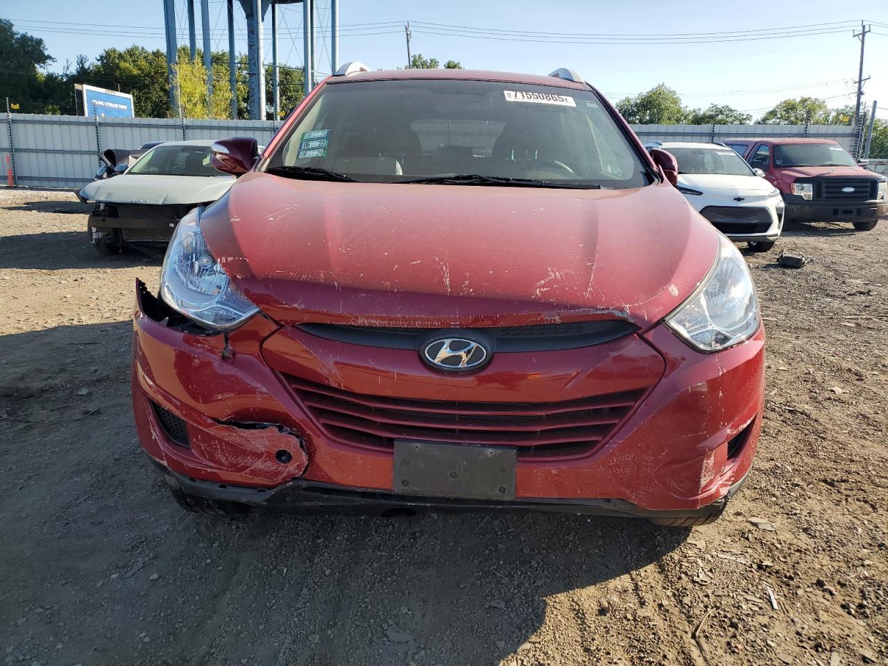 2012 Hyundai Tucson Gls - Фото 5