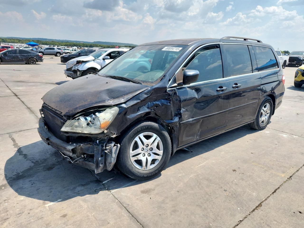 2005 Honda Odyssey Exl