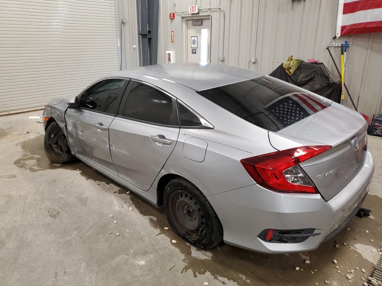 2016 Honda Civic Lx - Фото 2