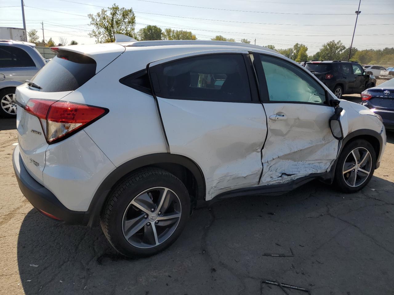 2022 Honda Hr-V Ex - Фото 3