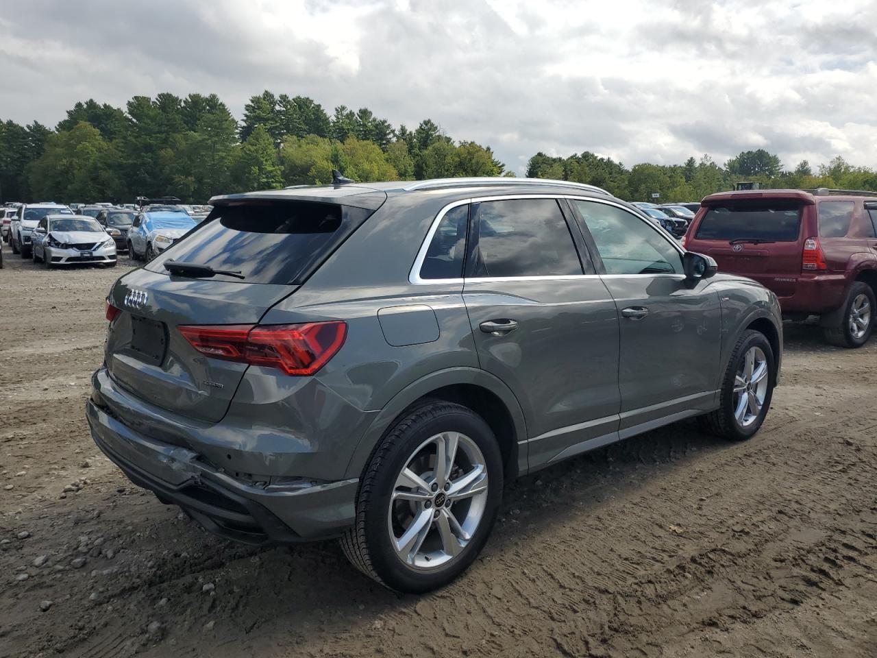 2024 Audi Q3 Premium S Line 45 - Фото 3