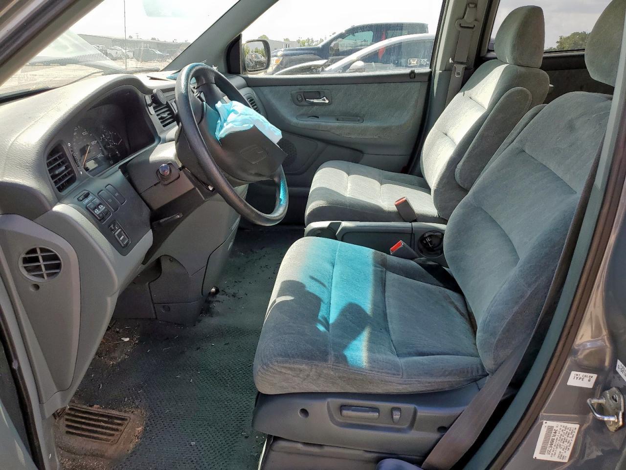 2001 Honda Odyssey Ex - Фото 7